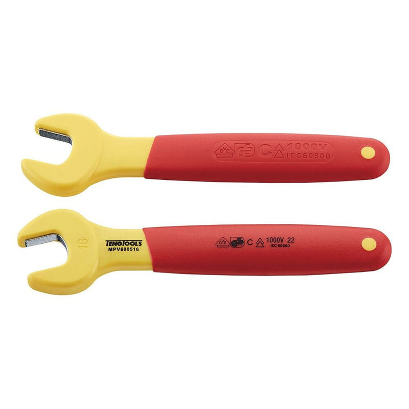 Teng Tools Insulated Spanner 7mm CrV