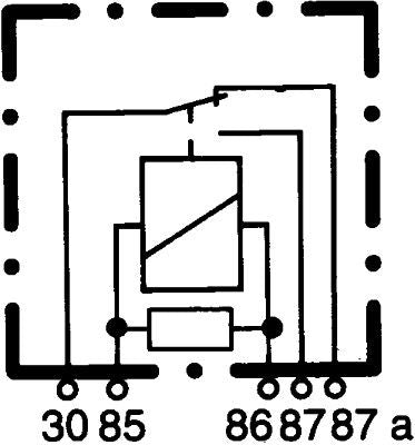 Hella 4RD 007 794-037 Relay, main current
