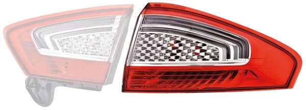 Hella 9EL 354 997-061 Tail Light Assembly