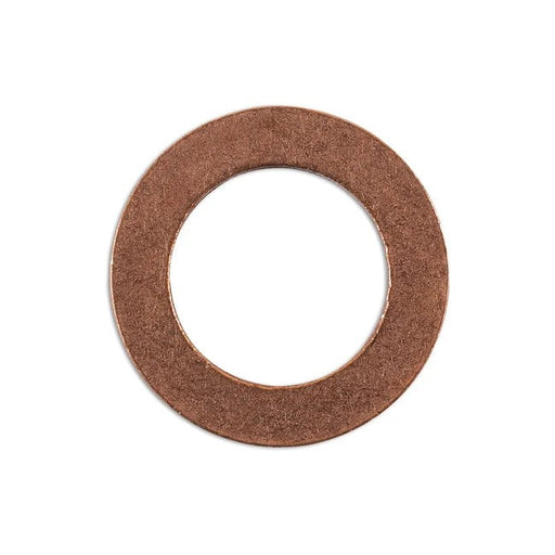 Connect Sump Plug Washer, Copper 16.3 x 25 x 2mm 10pc - CPL