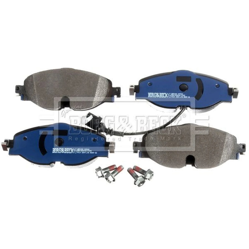 Borg & Beck 4 x Front Brake Pad Set BBP2381