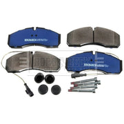 Borg & Beck 4 x Front Brake Pad Set BBP2490