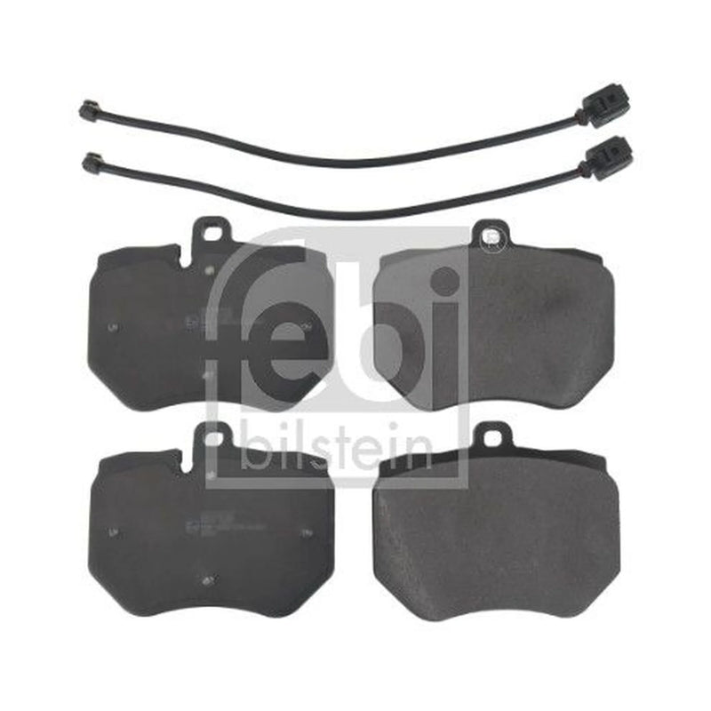 Febi Front Brake Pad Set 16936
