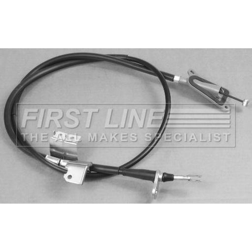 First Line Handbrake Cable Right Rear FKB2956