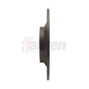 Fahren 2 x Solid Rear Brake Discs FBD6755