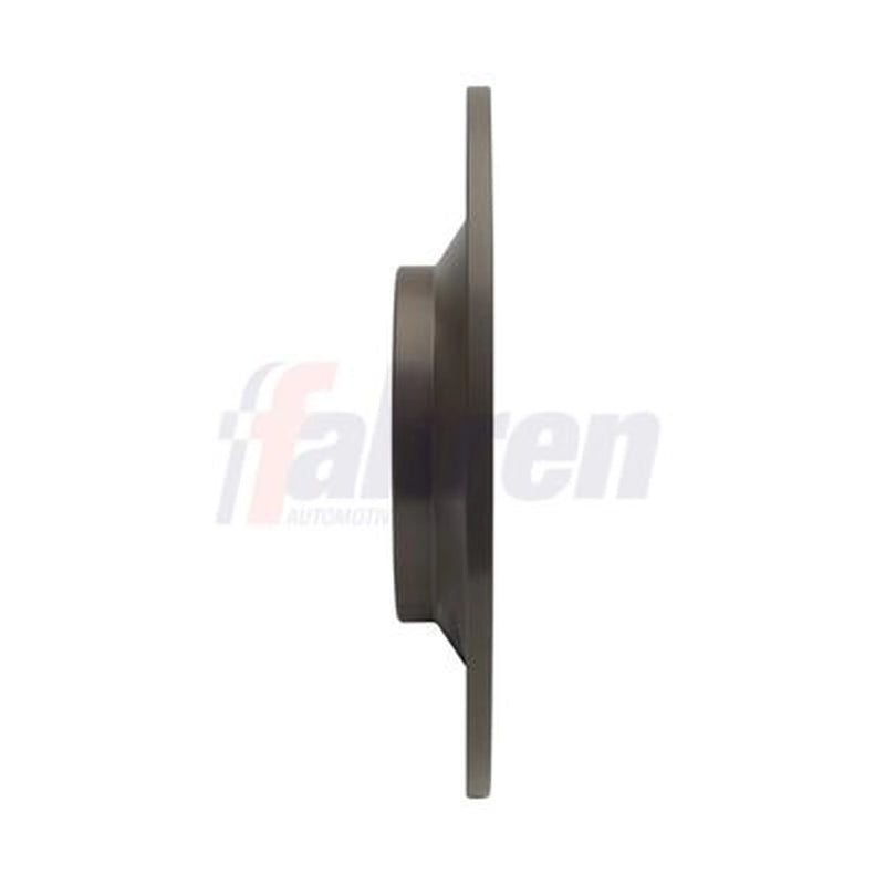 Fahren 2 x Solid Rear Brake Discs FBD6755
