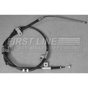 First Line Handbrake Cable Right Rear FKB3588