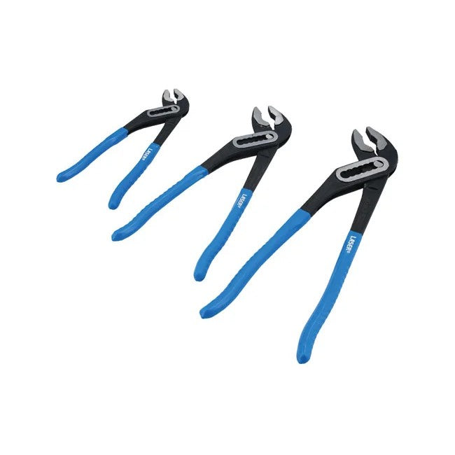 Laser Tools Water Pump Plier Set 3pc - PL