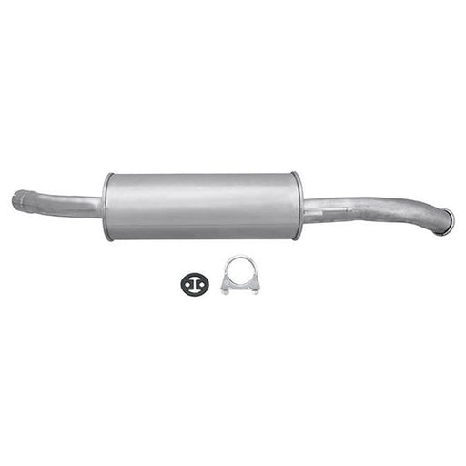 Hella End Silencer Rear 8LD 366 027-641