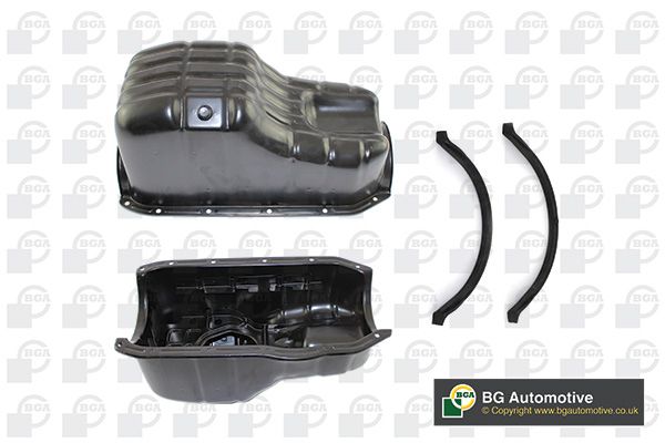 BGA Engine Oil Sump Pan