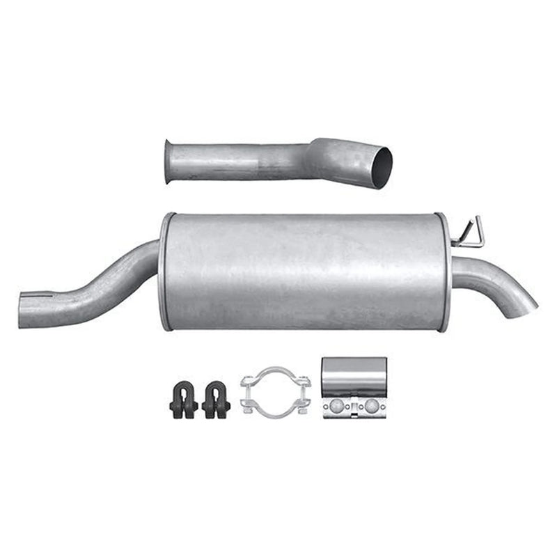 Hella End Silencer Rear 8LD 366 034-651