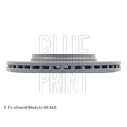 Blue Print 2 x Internally Vented Front Brake Discs ADT343198