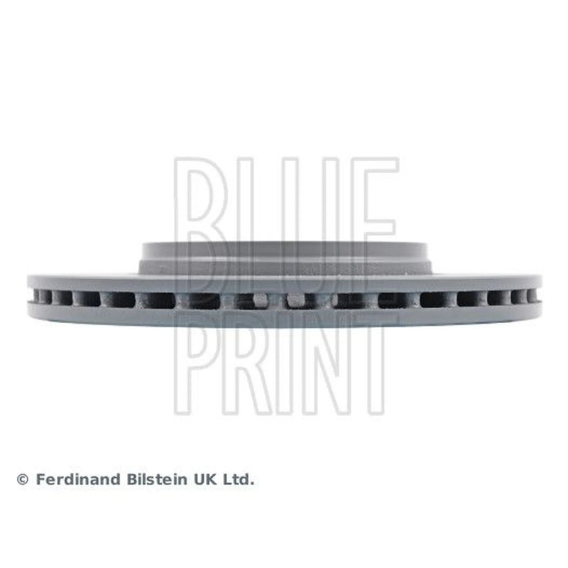 Blue Print 2 x Internally Vented Front Brake Discs ADT343198