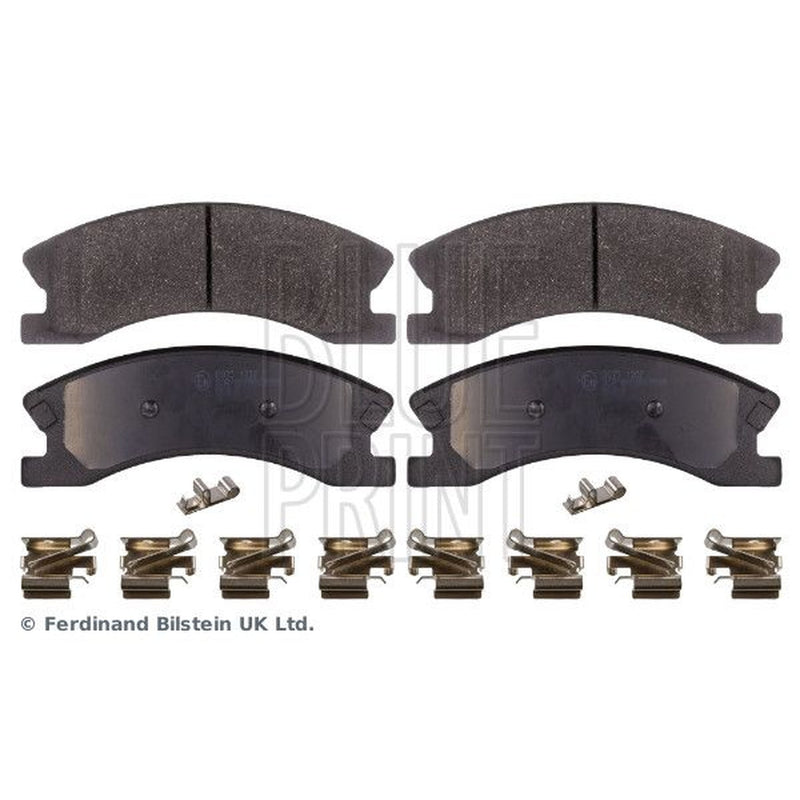 Blue Print Front Brake Pad Set ADA104217