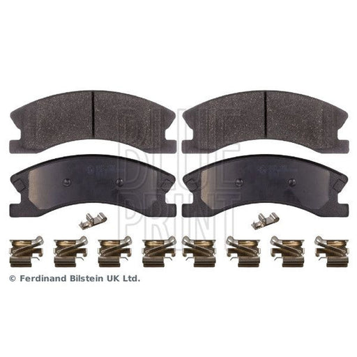 Blue Print Front Brake Pad Set ADA104217