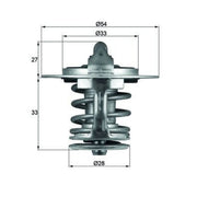 Mahle Thermostat,Coolant TX 84 77