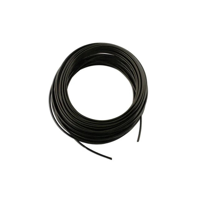 Connect Semi Rigid Black Nylon Tubing OD 30m 4-12.7mm