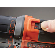 Black + Decker BCD700S1K 2 Gear Combi Drill 18V 1 x 1.5Ah Li-ion - BCD700S1K-GB