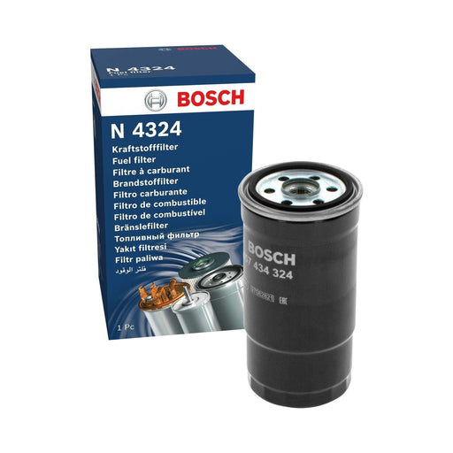 Genuine Bosch Car Fuel Filter N4324 Fits Bmw 5 530D - 3.0 - 00-03 1457434324 Bosch  - Town Parts