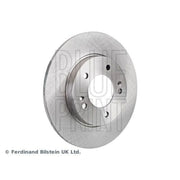 Blue Print 2 x Solid Rear Brake Discs ADG043231
