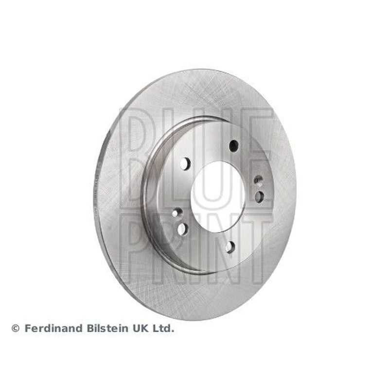 Blue Print 2 x Solid Rear Brake Discs ADG043231