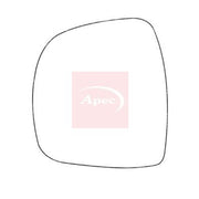 Apec Exterior Wing Mirror Glass Left AMS2831