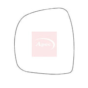 Apec Exterior Wing Mirror Glass Left AMS2831