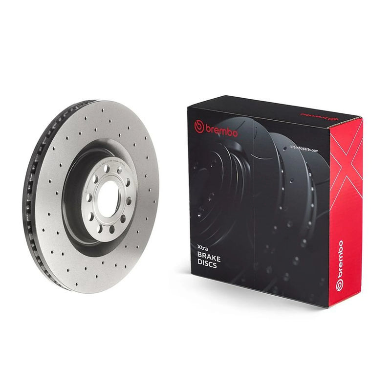 Brembo Xtra 2 x / Front Brake Discs 09.C892.1X