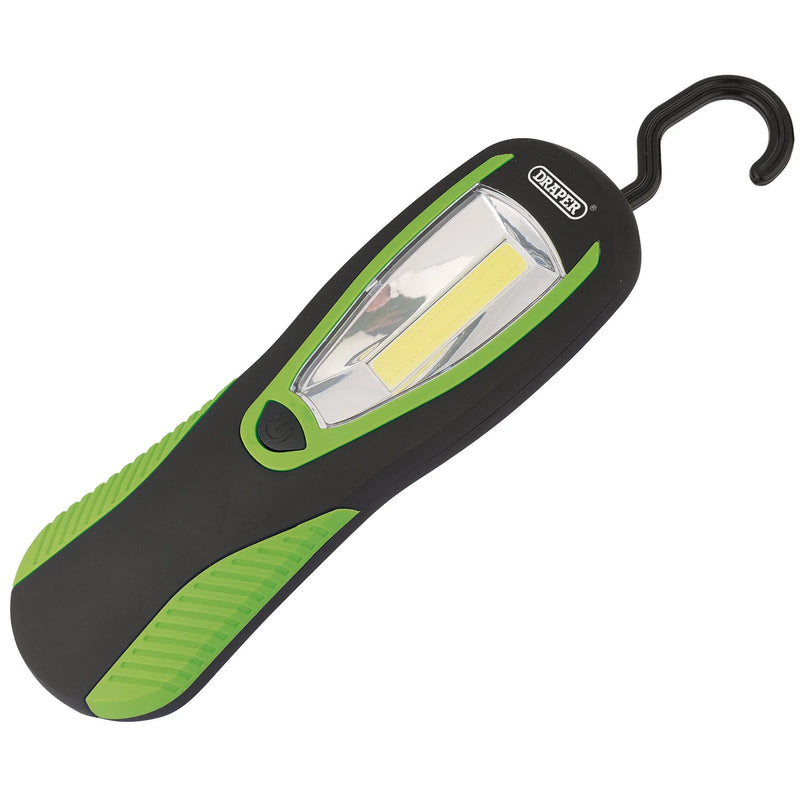 Draper COB LED Work Light 3W 200 Lumens with Magnetic Back