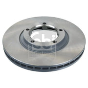 Febi 2 x Internally Vented Front Brake Discs 108592
