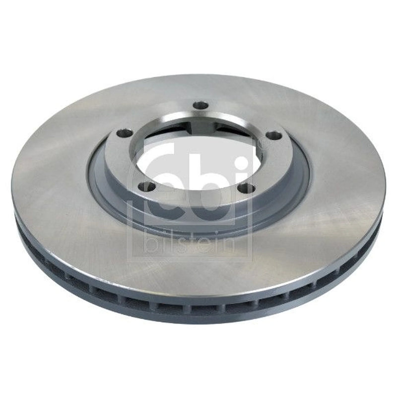 Febi 2 x Internally Vented Front Brake Discs 108592
