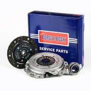 Borg & Beck Clutch Kit Set 3pc 180mm HK6284