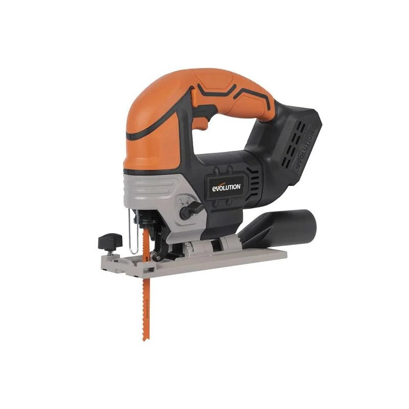 Evolution R90JGS-Li EXT Jigsaw 18V Bare Unit - 103-0001
