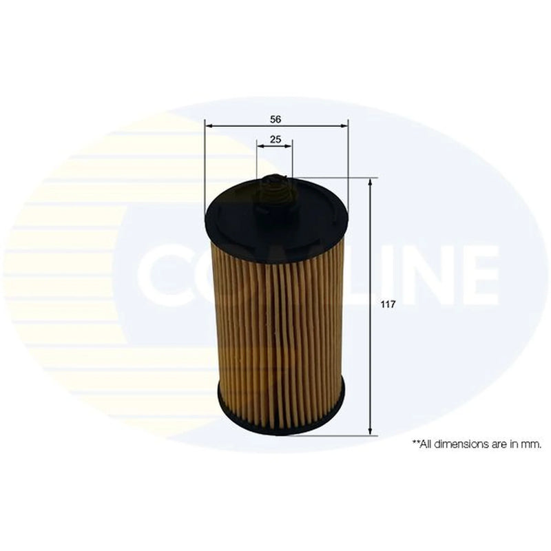 Comline Engine Oil Filter EOF343