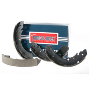 Borg & Beck Brake Shoe Set Axle Kit BBS6444