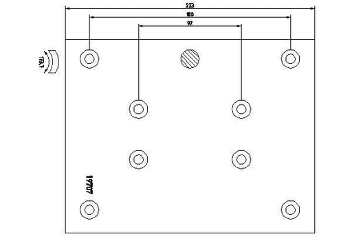 TEXTAR 1970705 Drum Brake Lining Kit For S-Cam Braking System Fits MERCEDES-BENZ TEXTAR - Town Parts
