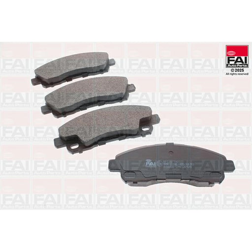 FAI Brake Pad Set BP720