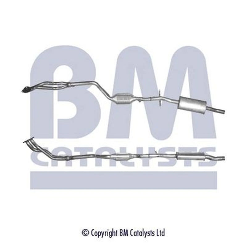 BM Catalysts Homologated Petrol Cat BM90817H