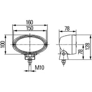 Hella Worklight High 1GA 996 361-501