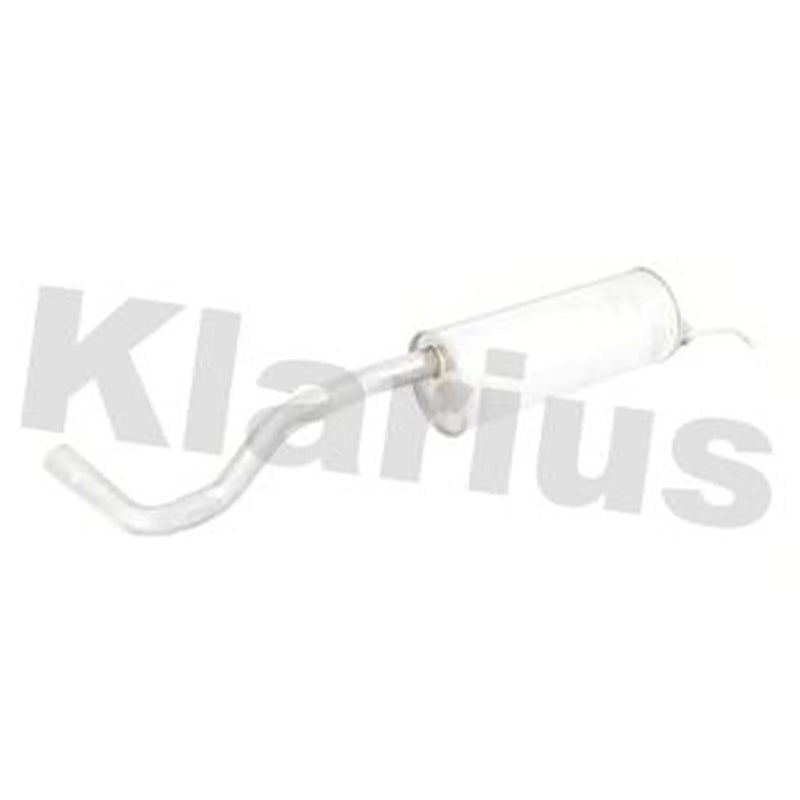 Klarius Box With Tail Pipe Rear SK82W 6Q7253609B SK82W