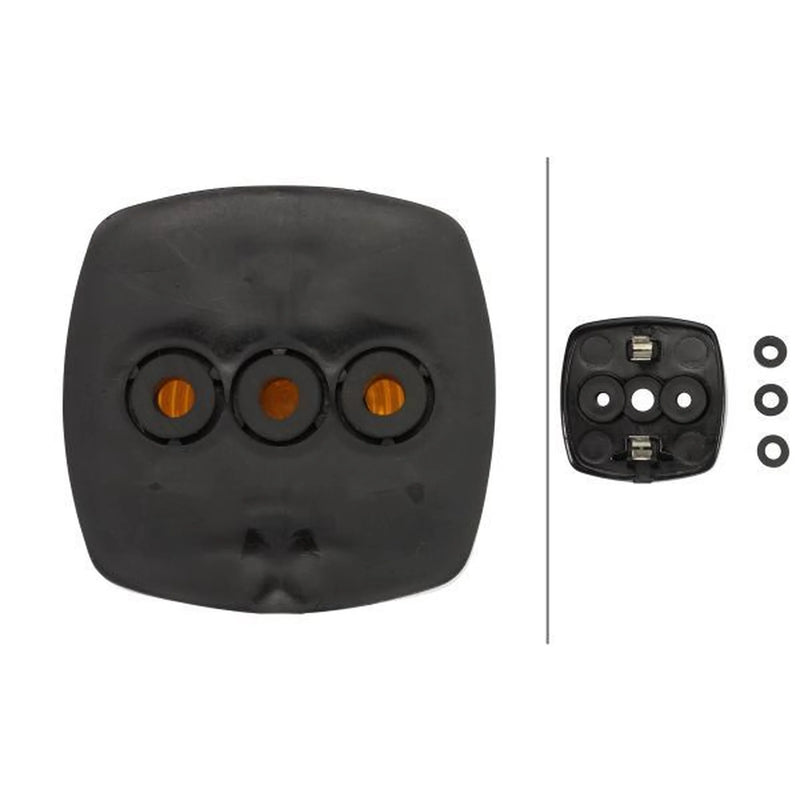 Hella Side Marker Light Wide High 2PS 003 057-051