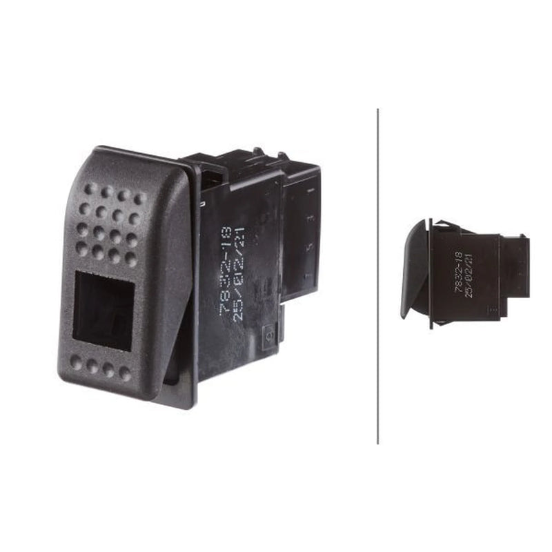 Hella Electrical Switch 6GM 007 832-181