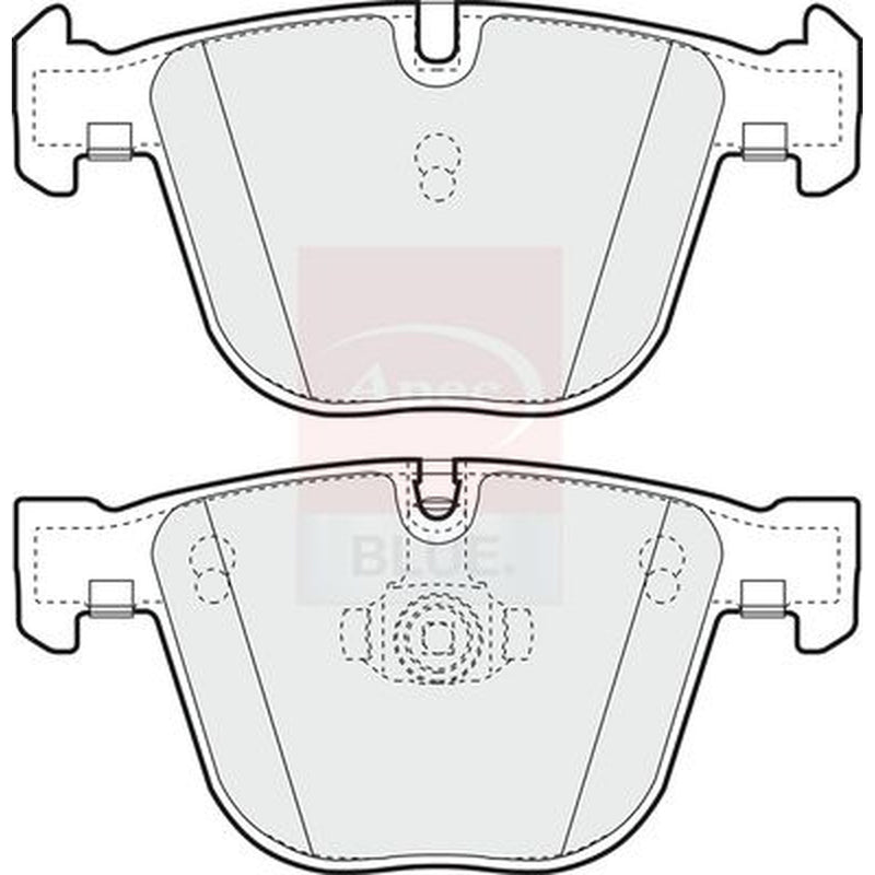 Apec Rear Brake Pad Set PD3185