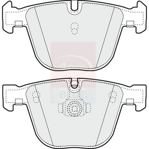 Apec Rear Brake Pad Set PD3185