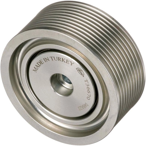 Gates V-Ribbed Belt Deflection/Guide Pulley T36670