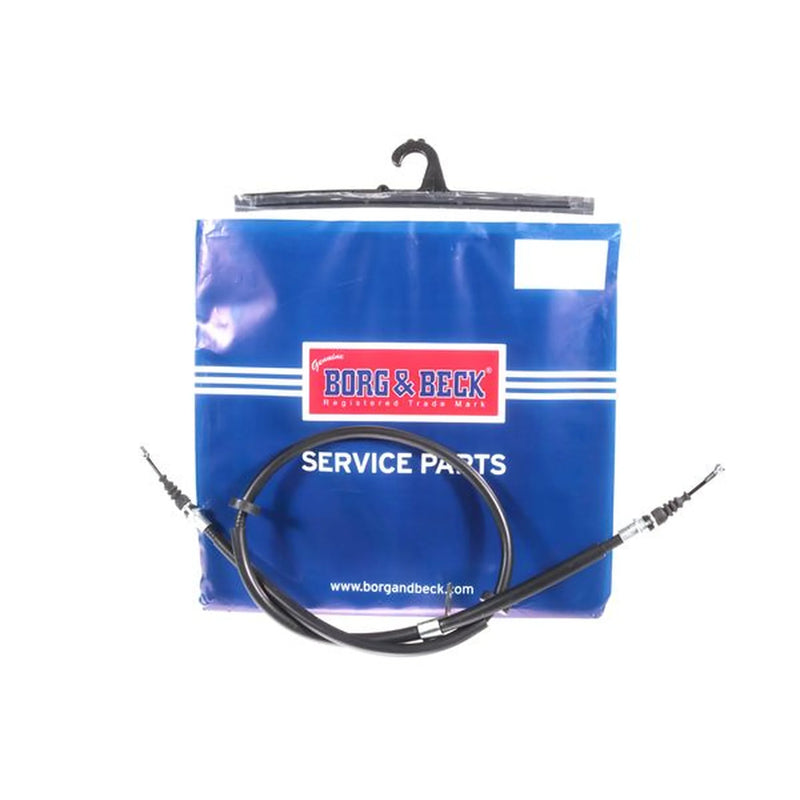 Borg & Beck Handbrake Cable Left Rear BKB3989