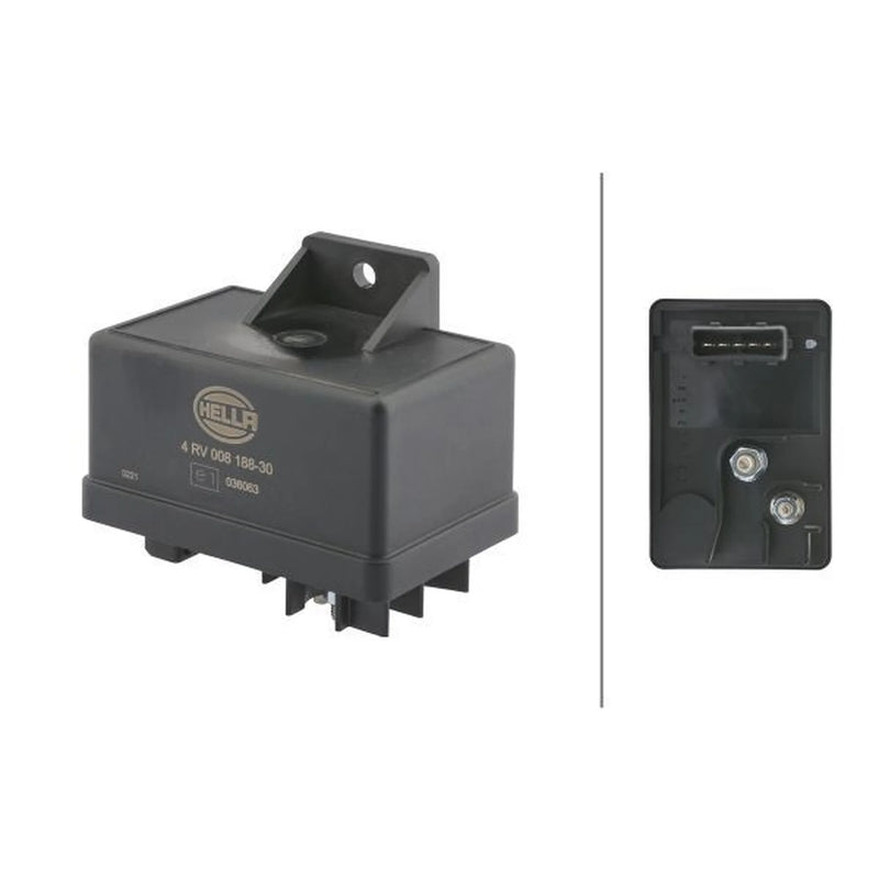 Hella Glow Plug Control Unit 4RV 008 188-301