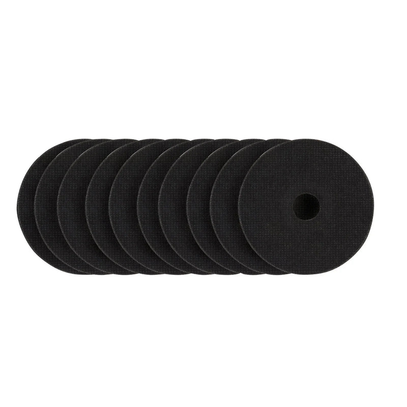 Draper Metal Cutting Discs 115mm x 1mm (Pack of 10)