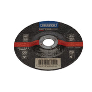 Draper Metal Cutting Disc 100mm x 2.5mm x 16mm