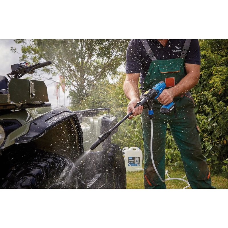 D20 Pressure Washer 20V Portable with 2.0Ah Battery & Charger